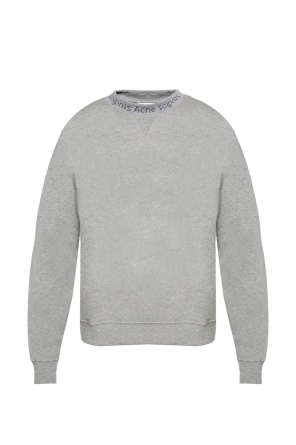 Sweatshirt with embroidered logo, zdjęcie 1 Sweatshirt with embroidered logo od Acne